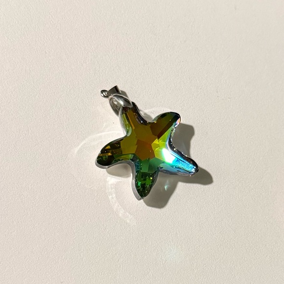 Crystal Starfish Pendant - Picture 6 of 8